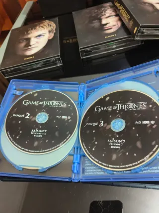 Juego de Tronos Blu-ray Temporadas 1-8