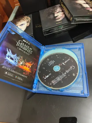 Juego de Tronos Blu-ray Temporadas 1-8