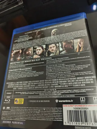 Juego de Tronos Blu-ray Temporadas 1-8