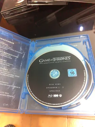 Juego de Tronos Blu-ray Temporadas 1-8