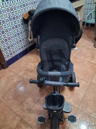 Triciclo Kinderkraft 1-3 años