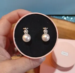 Pendientes Tous Osito Bold Bear con Perla