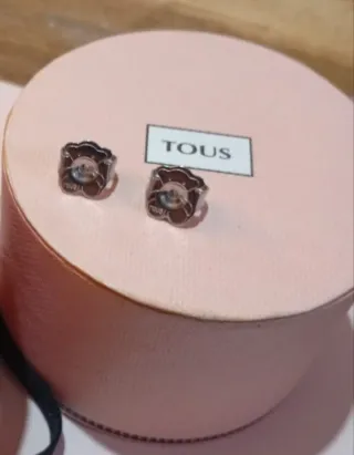 Pendientes Tous Osito Bold Bear con Perla