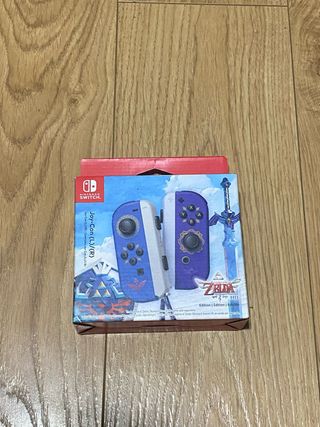 Caja vacia Joy-Con Zelda Edición HD