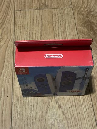 Caja vacia Joy-Con Zelda Edición HD