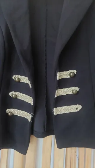 Chaqueta tipo domadora negra