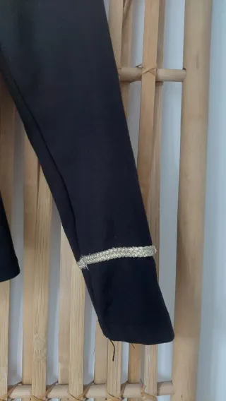 Chaqueta tipo domadora negra