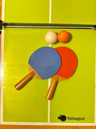 Mesa Ping Pong ItsImagical +5 años