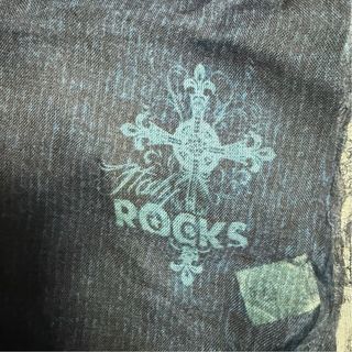 Sciarpa Rocks con stampa tigre