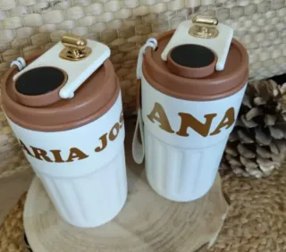 Pack 2 Vasos Termos Personalizados