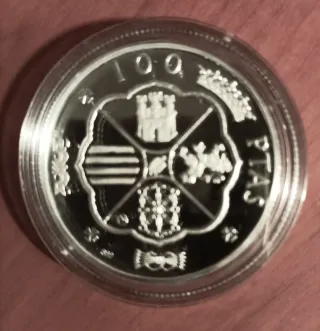 Moneda Franco Caudillo España 1966