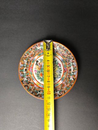 Chávena de Café Rosa Mandarim Porcelana Macau