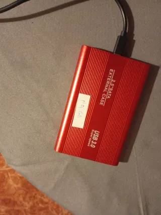 Disco Duro Externo 2TB SATA USB 3.0