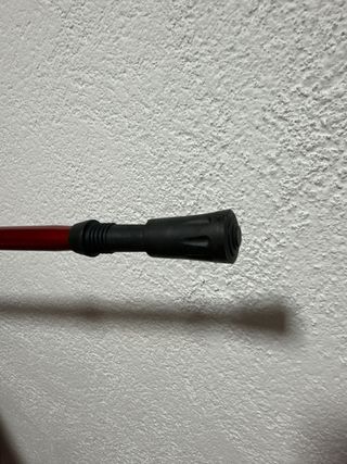 Bastones de Trekking Ajustables Rojos