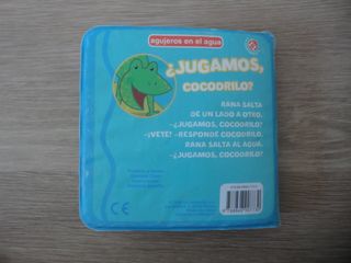 LIBRO ACUÁTICO COCODRILO