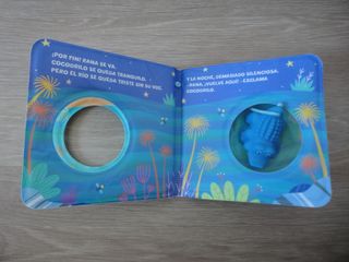 LIBRO ACUÁTICO COCODRILO