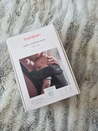 Mochila Portabebés BabyBjörn