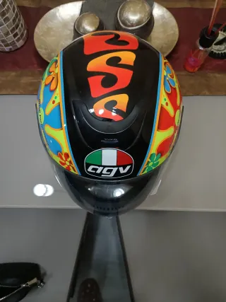 Casco AGV K Series Valentino Rossi 2003,