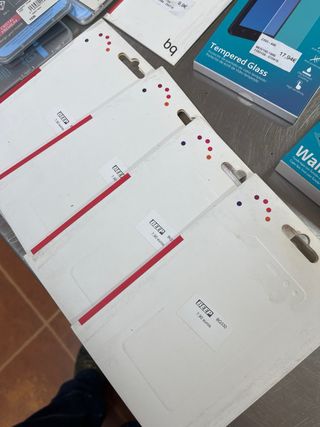 Lote fundas y protectores móvil Wiko, Xone, bq