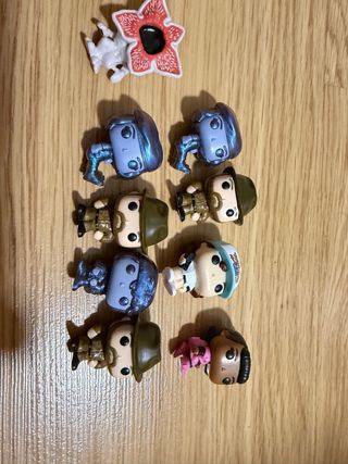 Figuras Funko Pop Kinder Sorpresa