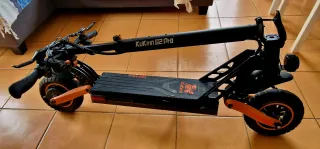 Patinete Eléctrico KuKirin g2 pro como nuevo.