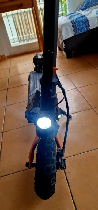 Patinete Eléctrico KuKirin g2 pro como nuevo.