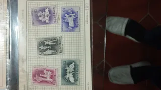 Collezione francobolli anni '60/'70