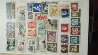 Collezione francobolli anni '60/'70