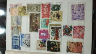 Collezione francobolli anni '60/'70