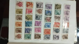 Collezione francobolli anni '60/'70
