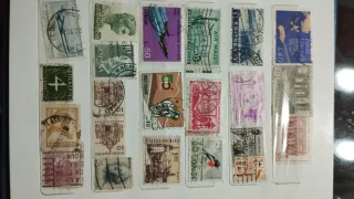 Collezione francobolli anni '60/'70