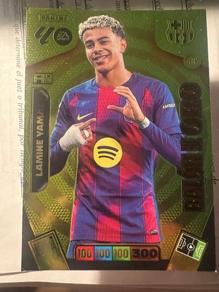 Lamine Yamal Balón de Oro Panini 472