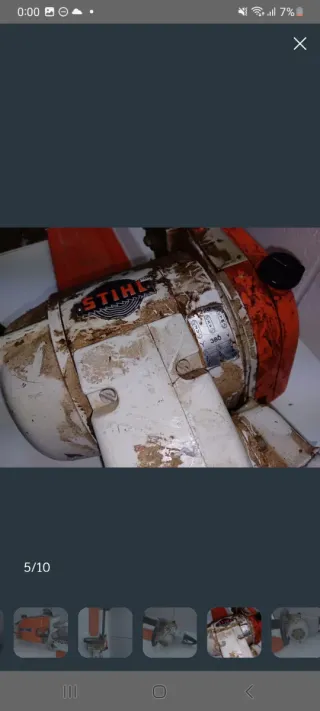 Motosierra Stihl E30