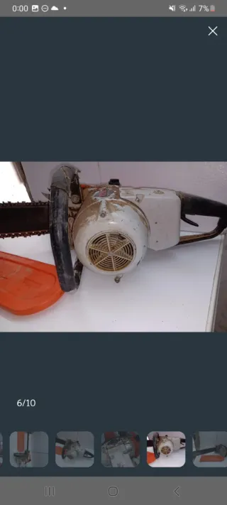 Motosierra Stihl E30