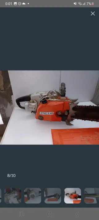 Motosierra Stihl E30