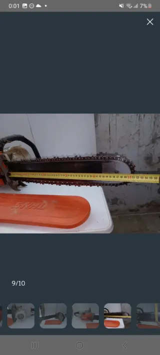 Motosierra Stihl E30