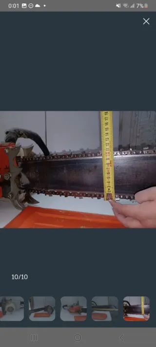 Motosierra Stihl E30