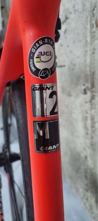 Bicicleta Giant TCR Advanced 2 2018 Talla M