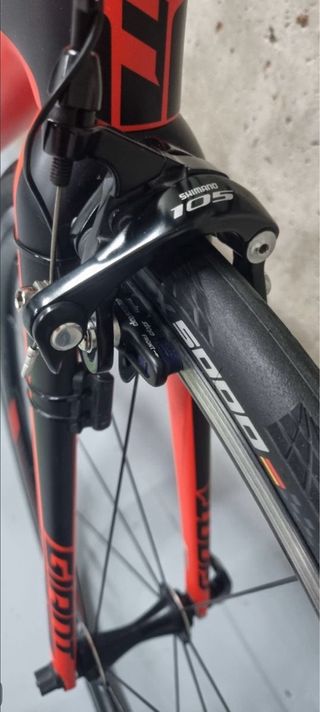 Bicicleta Giant TCR Advanced 2 2018 Talla M