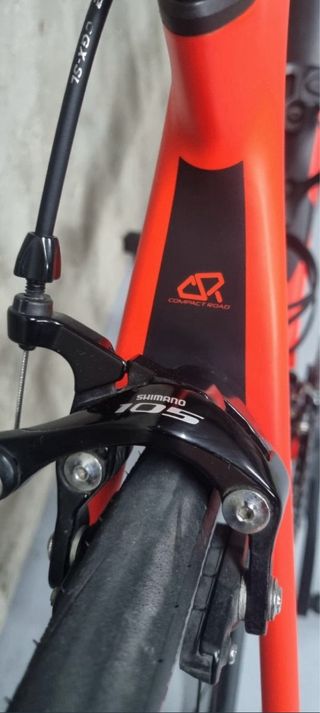 Bicicleta Giant TCR Advanced 2 2018 Talla M