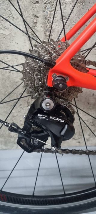 Bicicleta Giant TCR Advanced 2 2018 Talla M