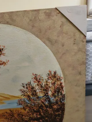 Cuadro paisajes 80x80 cm