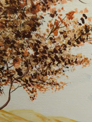 Cuadro paisajes 80x80 cm