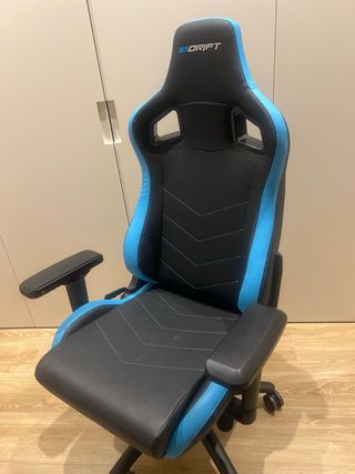 Silla Gaming DRIFT Azul y Negra