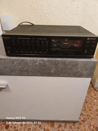 Amplificador Samsung Ecualizador Gráfico 5 Bandas