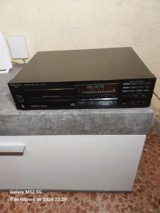 Amplificador Samsung Ecualizador Gráfico 5 Bandas