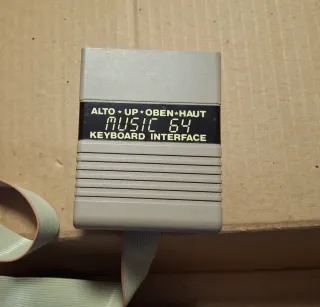 Commodore Music 64 Tastiera musicale per Commodore