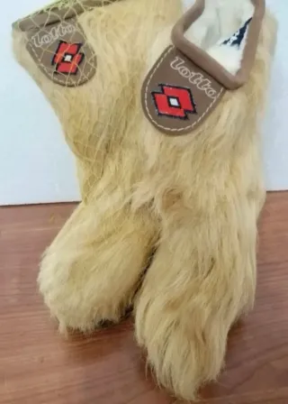 Doposci Lotto T42 Vintage Pelliccia