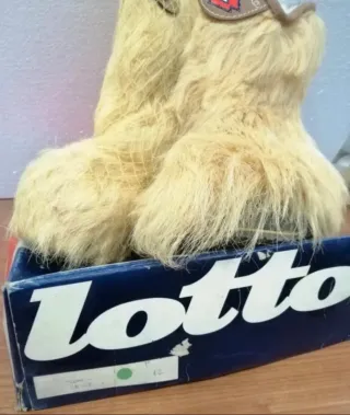 Doposci Lotto T42 Vintage Pelliccia