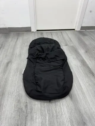 Saco Bugaboo Invierno Carrito Bebé Negro